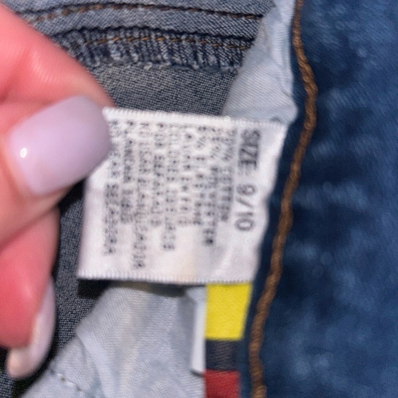 BAMBOO JEANS FADED WITH MEDIUM WASH DENIM, SKINNY FIT JUNIORS 9/10 - Picture 2 of 9